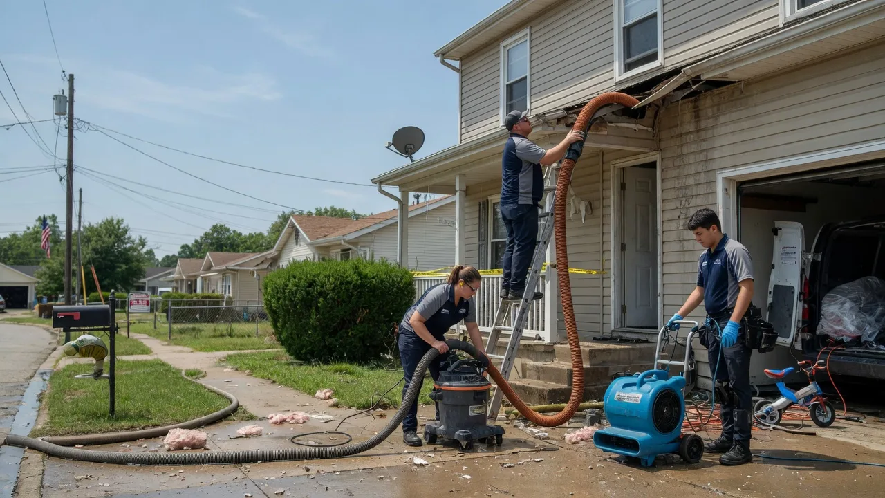 Water Damage Restoration in Painesdale, MI near me